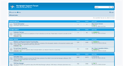 Desktop Screenshot of forum.navigraph.com
