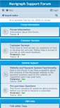 Mobile Screenshot of forum.navigraph.com